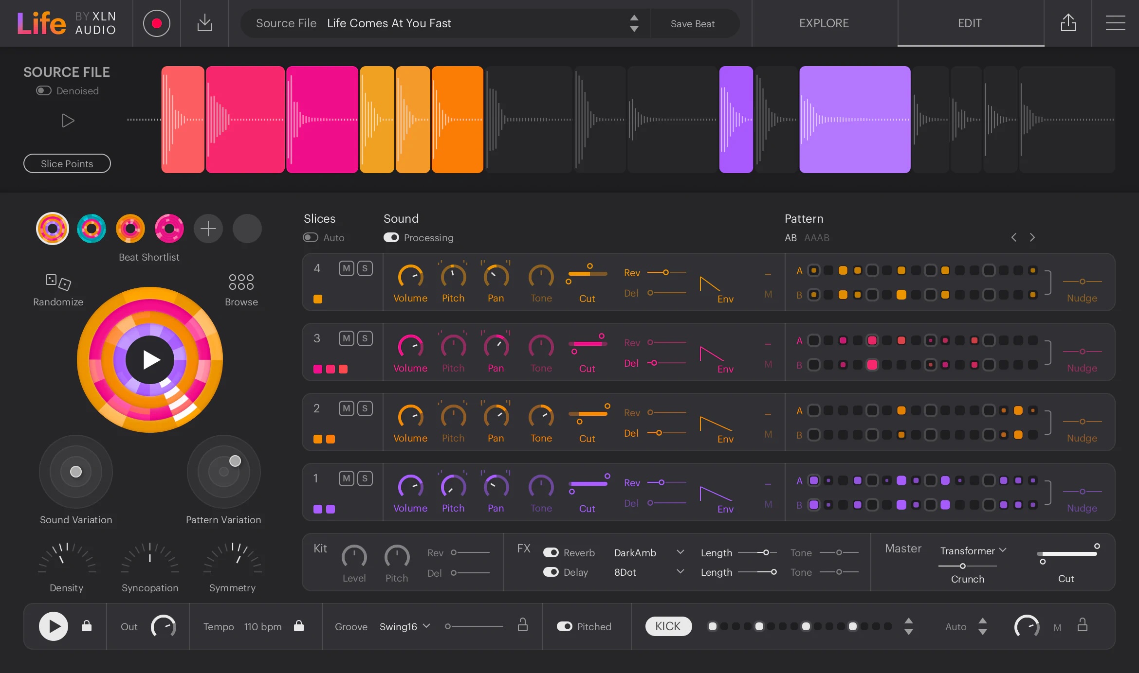 XLN Audio Life crea ritmos inmediatos basados en IA con las grabaciones ...